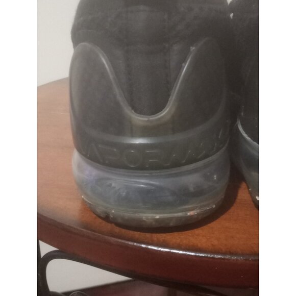 Nike Air VaporMax 2021 Flyknit Womens Size 9.5 Black Running Shoes Sneakers - Picture 11 of 15